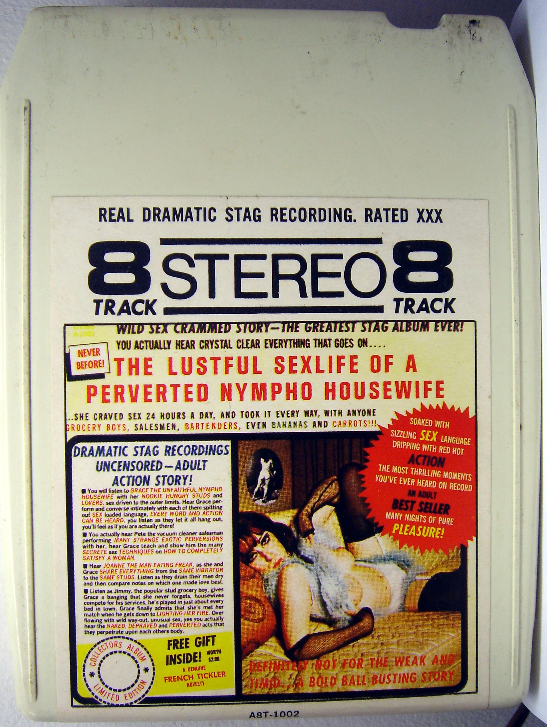 Cover image associated with The Lustful Sexlife Of A Perverted Nympho Housewife